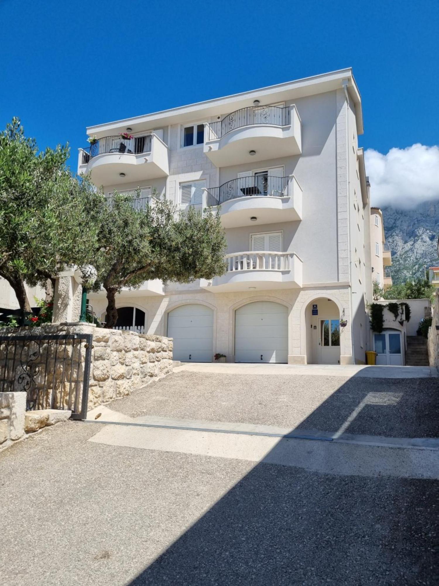 Apartments Tomas Makarska Extérieur photo