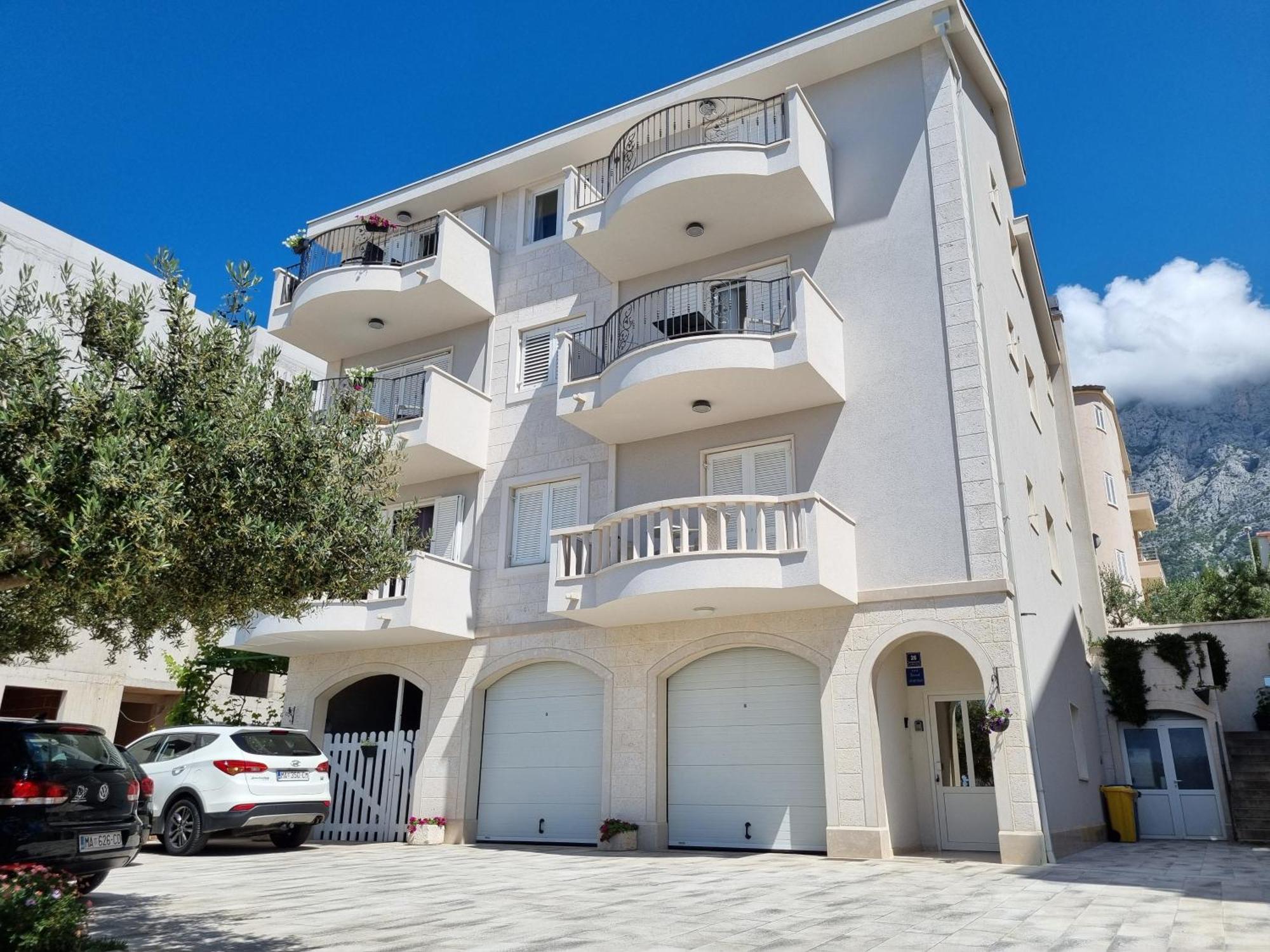 Apartments Tomas Makarska Extérieur photo