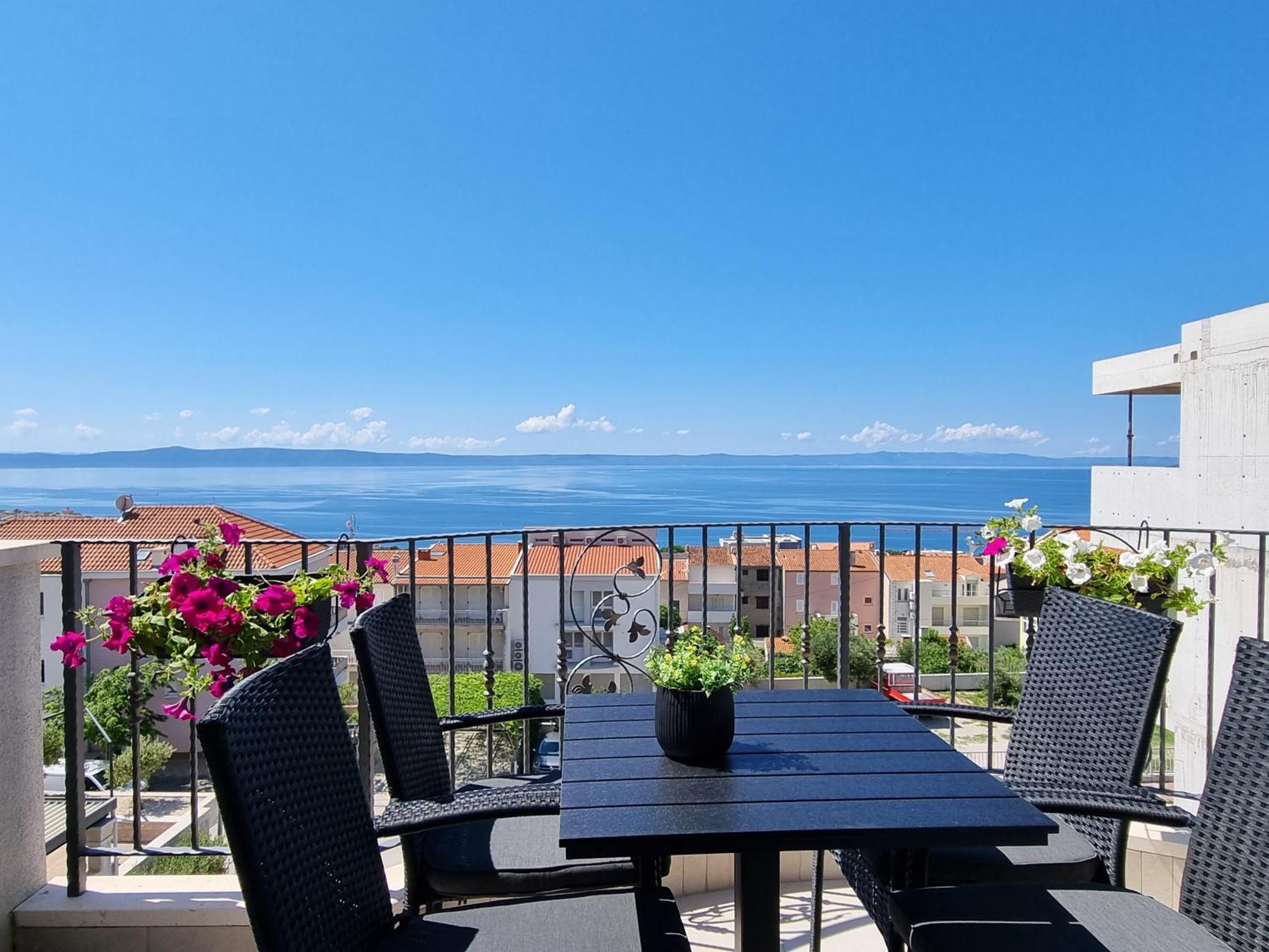 Apartments Tomas Makarska Extérieur photo