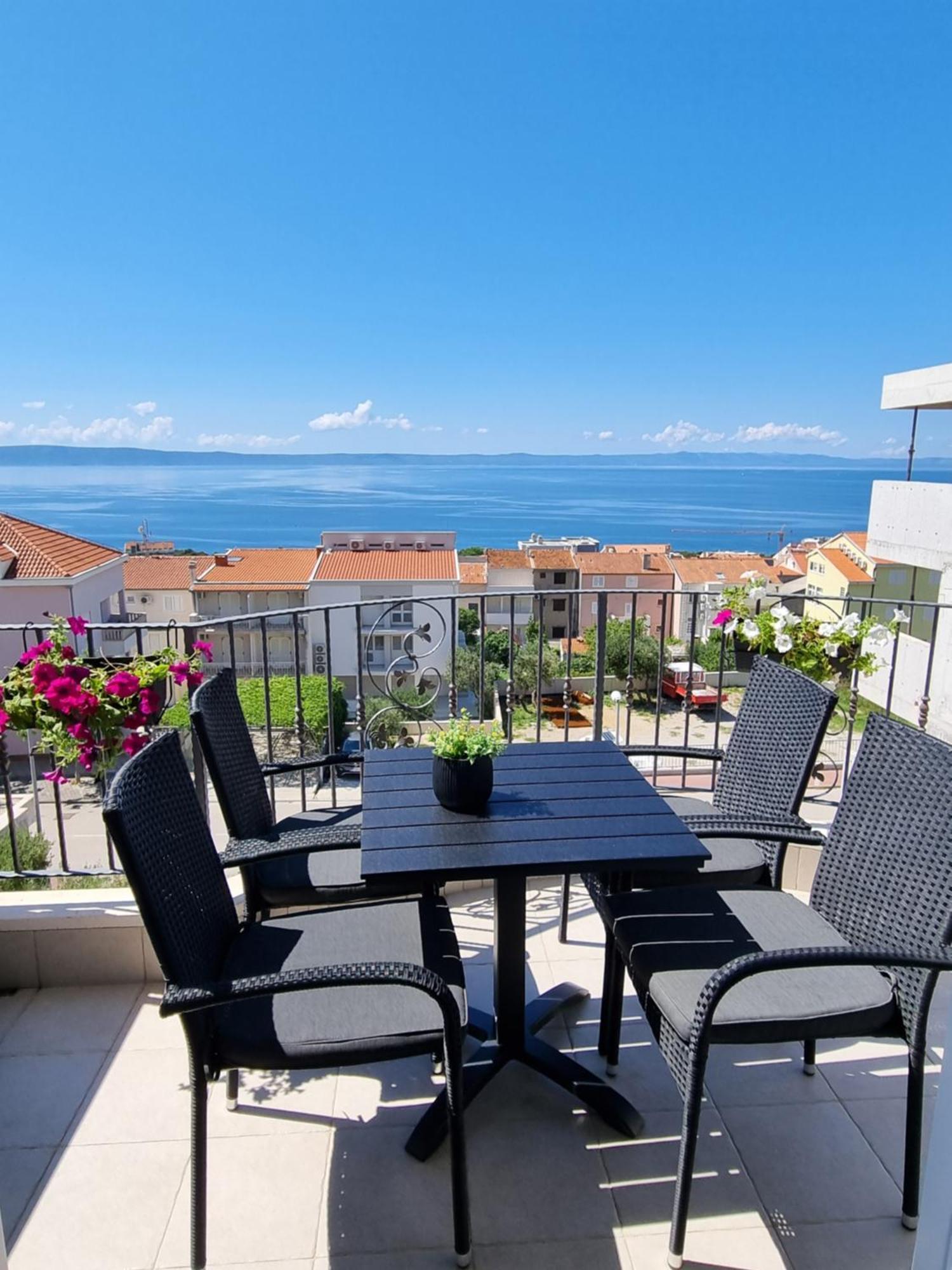 Apartments Tomas Makarska Extérieur photo